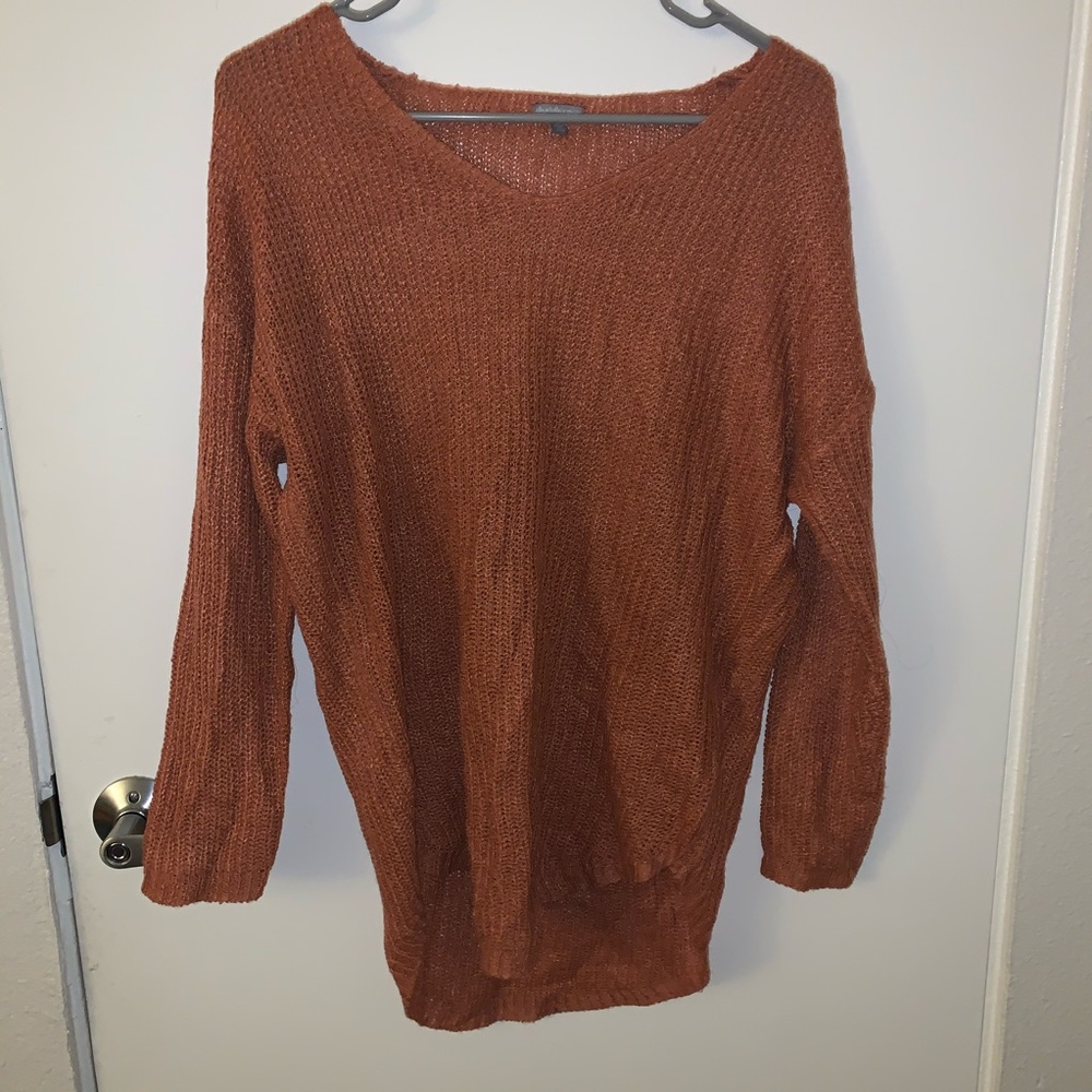 charlotte russe oversized sweater
